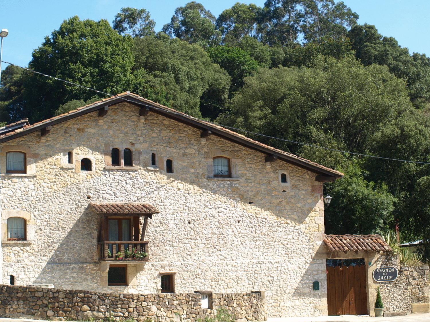 מלון Muñorrodero Posada El Salin מראה חיצוני תמונה